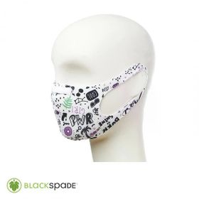 Blackspade S2 Sevgi Aşk Desen Çocuk Koruyucu Maske