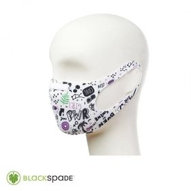 Blackspade S2 Sevgi Aşk Desen Çocuk Koruyucu Maske