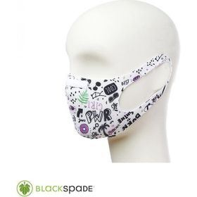 Blackspade S2 Sevgi Aşk Desen Çocuk Koruyucu Maske