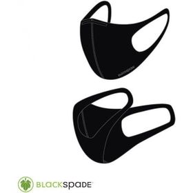 Blackspade S2 Siyah Çocuk Koruyucu Maske
