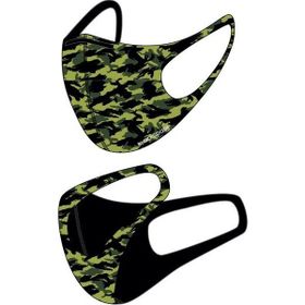 Blackspade S2 Yeşil Kamo Çocuk Koruyucu Maske
