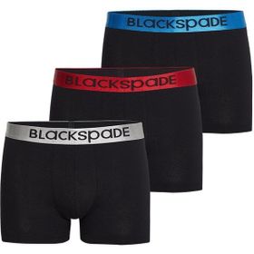 Blackspade Siyah Erkek Boxer