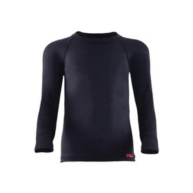 Blackspade Unisex Siyah Termal Tişört