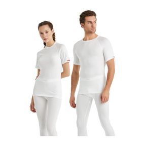 Blackspade Unisex Termal Beyaz Tişört
