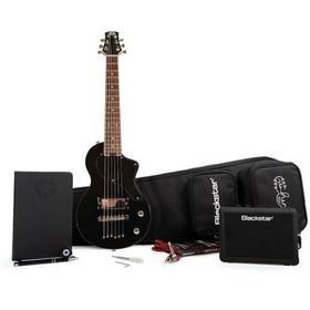 Blackstar Jet Black Carry On Deluxe Gitar Seti