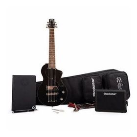 Blackstar Jet Black Carry On Deluxe Gitar Seti