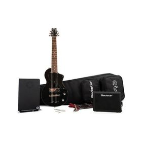 Blackstar Jet Black Carry On Deluxe Gitar Seti