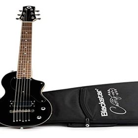 Blackstar Jet Black Carry-on Travel Gitar