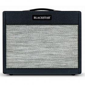 Blackstar St. James 50-Watt 1 X 12" 6L6 Siyah Tubes Combo Amfi