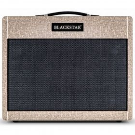 Blackstar St. James 50-Watt 1 X 12" Fawn EL34 Tubes Combo Amfi