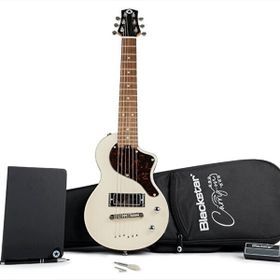 Blackstar Vintage White Carry On Gitar Seti