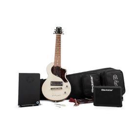 Blackstar Vintage White Carry On Gitar Seti