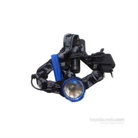 Blackwatton Wt-265 Orjinal 800 Lümen T6 Şarjlı Esnek Lastikli Kafa Feneri