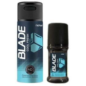 Blade Alpha Man Black 150 ml Sprey Deodorant