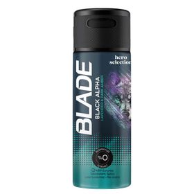 Blade Alpha Man Black 150 ml Sprey Deodorant