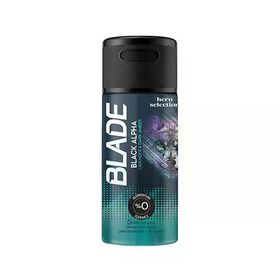 Blade Alpha Man Black 90 ml Sprey Deodorant