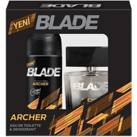 Blade Archer EDT 100 ml Erkek Parfümü + 150 ml Deodorant Seti