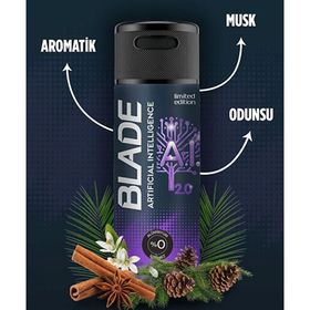 Blade Artificial Intelligence 2.0 150 ml Deodorant