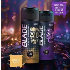 Blade Artificial Intelligence 2.0 150 ml Deodorant