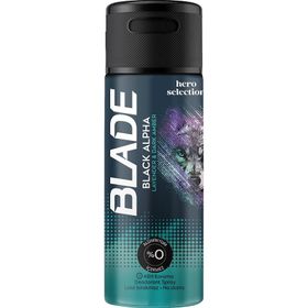 Blade Black Alpha 150 ML Deodorant