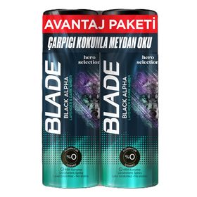 Blade Black Alpha 150 ML Deodorant