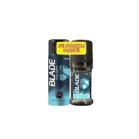 Blade Cool Fresh 150 ml Deodorant + 50 ml Roll-On