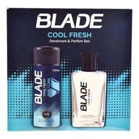 Blade Cool Fresh 150 ml Deodorant ve 70 ml Parfüm Set