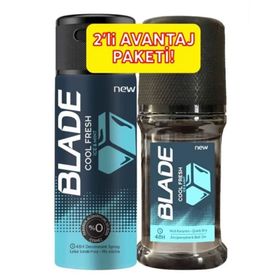 Blade Cool Fresh 150 ml Erkek Deodorant + 50 ml Roll-On