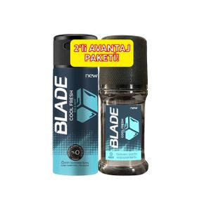 Blade Cool Fresh 150 ml Erkek Deodorant + 50 ml Roll-On