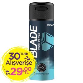 Blade Cool Fresh 150 ml Erkek Deodorant