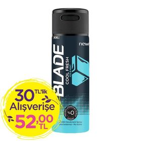 Blade Cool Fresh 200 ml Erkek Sprey Deodorant