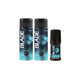 Blade Cool Fresh 2x150 ml Deodorant + 50 ml Roll-On