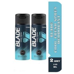 Blade Cool Fresh 2x150 ml Deodorant
