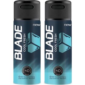 Blade Cool Fresh 2x150 ml Deodorant