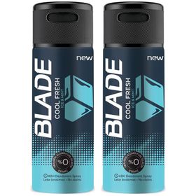 Blade Cool Fresh 2x150 ML Erkek Deodorant