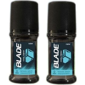 Blade Cool Fresh 2x50 ml Erkek Roll-on