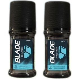 Blade Cool Fresh 2x50 ml Erkek Roll-on