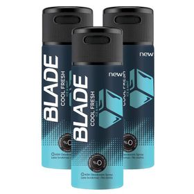 Blade Cool Fresh 3x150 ml Deodorant