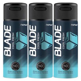 Blade Cool Fresh 3x150 ml Deodorant