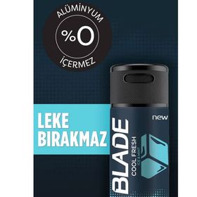 Blade Cool Fresh 3x150 ml Erkek Deodorant