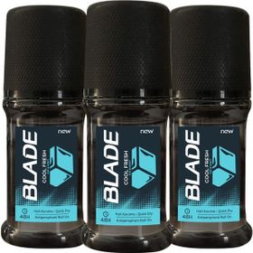 Blade Cool Fresh 3x50 ml Erkek Roll-On