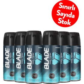Blade Cool Fresh 6x150 ML Deodorant