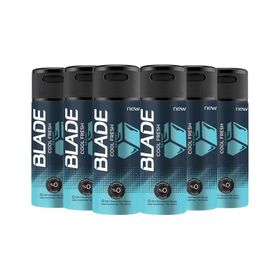 Blade Cool Fresh 6x150 ML Deodorant