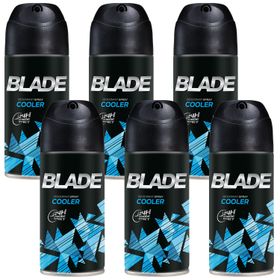 Blade Cooler 6x150 ml Erkek Deodorant