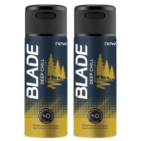 Blade Deep Chill 2x150 ml Erkek Deodorant