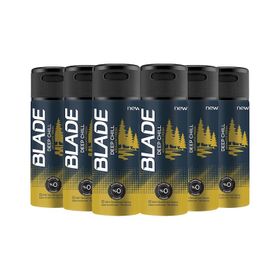 Blade Deep Chill 6x150 ml Deodorant