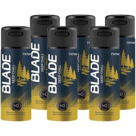 Blade Deep Chill 6x150 ml Deodorant