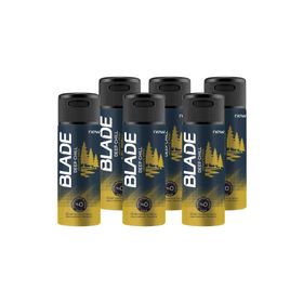 Blade Deep Chill 6x150 ml Deodorant