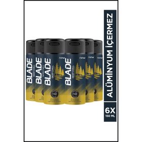 Blade Deep Chill 6x150 ml Erkek Deodorant