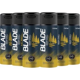 Blade Deep Chill 6x150 ml Erkek Deodorant